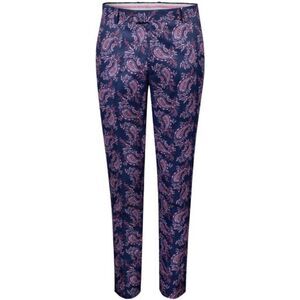G/FORE Men’s Printed Paisley Golf Pants Size 32 x 32 Purple Blue Pink